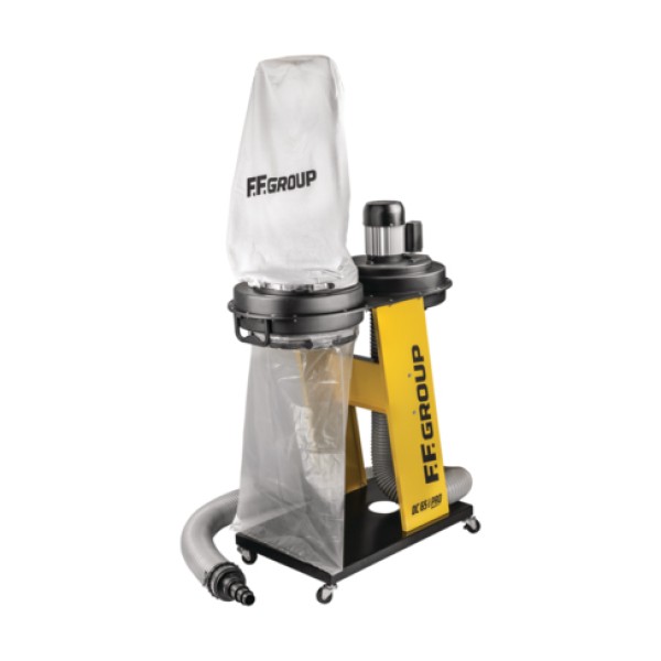 ΑΝΑΡΡΟΦΗΤΗΡΑΣ ΡΙΝΙΣΜΑΤΩΝ 550W, DC-65i-PRO, 65L, FF GROUP Ηλεκτρικά Εργαλεία