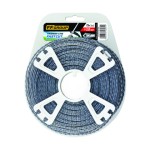 ΝΗΜΑ ΜΕΣΙΝΕΖΑΣ FAST CUT ΤΕΤΡΑΓΩΝΟ ΣΤΡΙΦΤΟ, 3,3mmX61mX1LB, FF GROUP (46082)