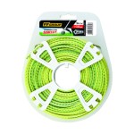 ΝΗΜΑ ΜΕΣΙΝΕΖΑΣ SAW CUT ΤΕΤΡΑΓΩΝΟ ΟΔΟΝΤΩΤΟ, 4,0mmX32mX1LB, FF GROUP (46091)