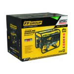 ΓΕΝΝΗΤΡΙΑ ΒΕΝΖΙΝΗΣ GPG-6000-PLUS, 1ph, 6,0kVA, 420cc, ΧΕΙΡ. ΕΚΚΙΝΗΣΗ, FF GROUP Ηλεκτρικά Εργαλεία