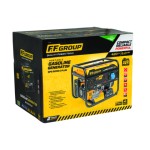ΓΕΝΝΗΤΡΙΑ ΒΕΝΖΙΝΗΣ GPG-6000E-PLUS, 1ph, 6,0kVA, 420cc, ΗΛΕΚΤΡ. ΕΚΚΙΝΗΣΗ, FF GROUP Ηλεκτρικά Εργαλεία