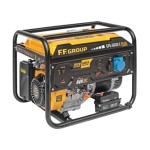 ΓΕΝΝΗΤΡΙΑ ΒΕΝΖΙΝΗΣ GPG-6000E-PLUS, 1ph, 6,0kVA, 420cc, ΗΛΕΚΤΡ. ΕΚΚΙΝΗΣΗ, FF GROUP Ηλεκτρικά Εργαλεία