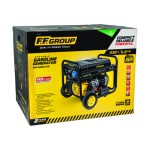 ΓΕΝΝΗΤΡΙΑ ΒΕΝΖΙΝΗΣ GPG-6800E-HD, 1ph, 6,8kVA, 438cc, ΗΛΕΚΤΡ. ΕΚΚΙΝΗΣΗ, FF GROUP Ηλεκτρικά Εργαλεία