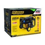 ΓΕΝΝΗΤΡΙΑ ΒΕΝΖΙΝΗΣ GPG-8500E-HD, 1ph, 8,5kVA, 500cc, ΗΛΕΚΤΡ. ΕΚΚΙΝΗΣΗ, FF GROUP Ηλεκτρικά Εργαλεία