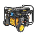 ΓΕΝΝΗΤΡΙΑ ΒΕΝΖΙΝΗΣ GPG-8500E-HD, 1ph, 8,5kVA, 500cc, ΗΛΕΚΤΡ. ΕΚΚΙΝΗΣΗ, FF GROUP Ηλεκτρικά Εργαλεία