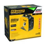 ΓΕΝΝΗΤΡΙΑ ΒΕΝΖΙΝΗΣ INVERTER GPG-2000i-PRO, 1ph, 2,0kVA, 79,7cc, ΧΕΙΡ. ΕΚΚΙΝΗΣΗ, FF GROUP Ηλεκτρικά Εργαλεία
