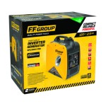 ΓΕΝΝΗΤΡΙΑ ΒΕΝΖΙΝΗΣ INVERTER GPG-2500i-PRO, 1ph, 2,5kVA, 120cc, ΧΕΙΡ. ΕΚΚΙΝΗΣΗ, FF GROUP Ηλεκτρικά Εργαλεία