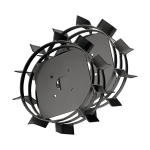 ΖΕΥΓΟΣ ΜΕΤΑΛΛΙΚΕΣ ΡΟΔΕΣ FFGROUP Ø38mm ΑΞΕΣΟΥΑΡ ΣΚΑΠΤΙΚΩΝ