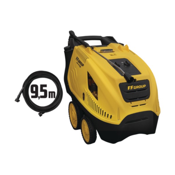 ΠΛΥΣΤΙΚΟ ΖΕΣΤΟΥ ΝΕΡΟΥ 5.200W, PWH-190-PRO, 3ph, 190bar, 900l/h, FF GROUP Ηλεκτρικά Εργαλεία