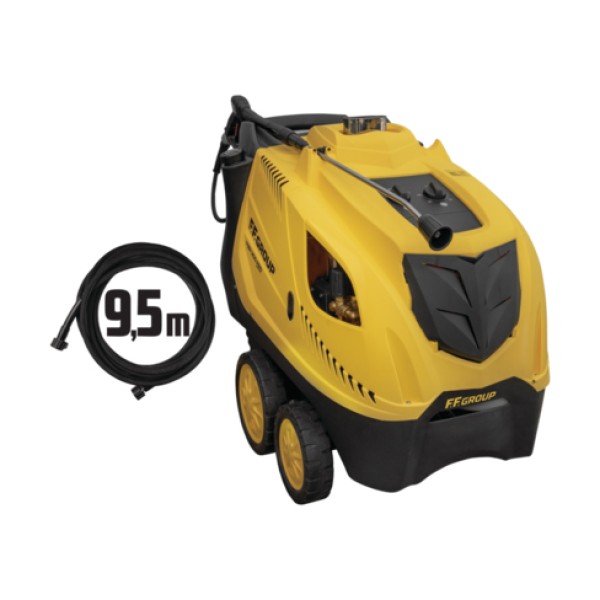ΠΛΥΣΤΙΚΟ ΖΕΣΤΟΥ ΝΕΡΟΥ 8.500W, PWH-200-PRO, 3ph, 200bar, 1300l/h, FF GROUP Ηλεκτρικά Εργαλεία