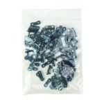 ΣΥΝΔΕΣΜΟΣ ΑΛΥΣΙΔΑΣ ΑΛΥΣ/ΝΟΥ 1/4" - 1,3mm 50ΤΜΧ FF GROUP (46484)