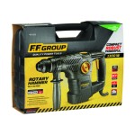 ΠΙΣΤΟΛΕΤΟ ΠΕΡΙΣΤΡΟΦΙΚΟ 1.300W, RH-4-32-PRO, SDS PLUS, 4,8J +ΒΑΛΙΤΣΑ, FF GROUP Ηλεκτρικά Εργαλεία