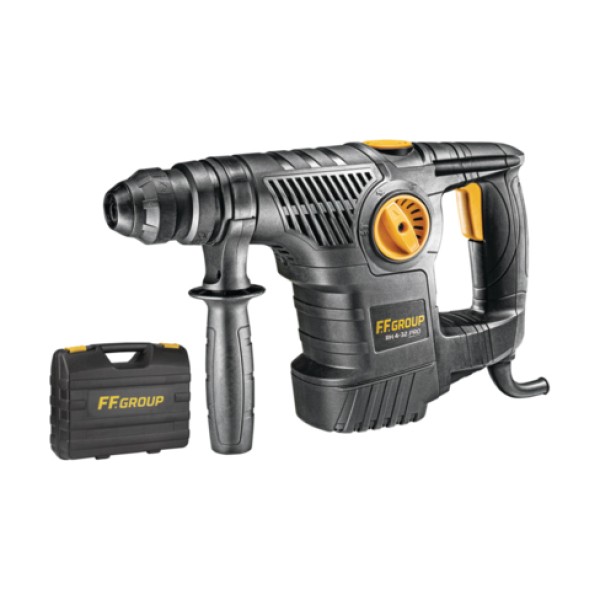 ΠΙΣΤΟΛΕΤΟ ΠΕΡΙΣΤΡΟΦΙΚΟ 1.300W, RH-4-32-PRO, SDS PLUS, 4,8J +ΒΑΛΙΤΣΑ, FF GROUP Ηλεκτρικά Εργαλεία