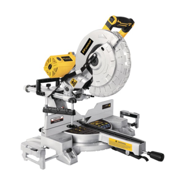 ΦΑΛΤΣΟΠΡΙΟΝΟ RADIAL ΔΙΠΛΗΣ ΚΟΠΗΣ 2.000W, SCMS-DB-305-PLUS, 305mm, FF GROUP Ηλεκτρικά Εργαλεία