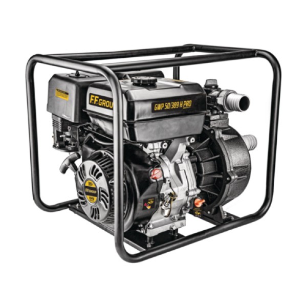 ΑΝΤΛΙΑ ΕΠΙΦΑΝΕΙΑΣ ΒΕΝΖΙΝΗΣ ΥΨΗΛΟΥ ΜΑΝΟΜΕΤΡΙΚΟΥ GWP-50/389-H-PRO, 13hp, 2", FF GROUP Ηλεκτρικά Εργαλεία
