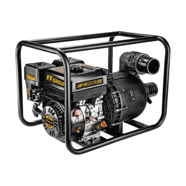 ΑΝΤΛΙΑ ΕΠΙΦΑΝΕΙΑΣ ΒΕΝΖΙΝΗΣ ΧΗΜΙΚΩΝ GWP-80/212-CH-PRO, 7hp, 3", FF GROUP Ηλεκτρικά Εργαλεία