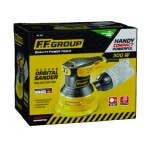 ΤΡΙΒΕΙΟ ΕΚΚΕΝΤΡΟ 300W, ROS-125/300-PRO, Ø125mm, FF GROUP Ηλεκτρικά Εργαλεία