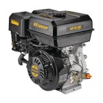 ΚΙΝΗΤΗΡΑΣ ΒΕΝΖΙΝΗΣ ΟΡΙΖΟΝΤΙΟΣ GHE-301-Q-PRO, ΣΦΗΝΑ 1", FF GROUP ΗΛΕΚΤΡΙΚΑ ΕΡΓΑΛΕΙΑ