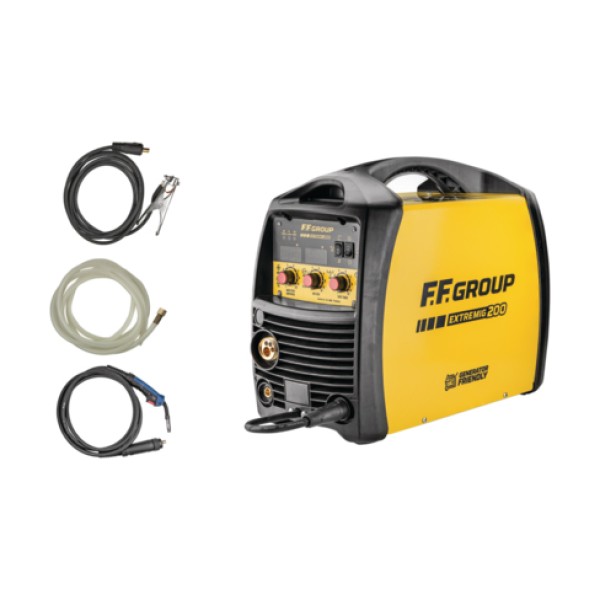 ΗΛΕΚΤΡΟΣΥΓΚΟΛΛΗΣΗ INVERTER (MIG/MMA/TIG) EXTREMIG-200, FF GROUP Ηλεκτρικά Εργαλεία