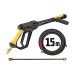 ΠΛΥΣΤΙΚΟ ΚΡΥΟΥ ΝΕΡΟΥ ΒΕΝΖΙΝΗΣ GHPW-270-PRO, 14hp, 270bar, 1.020 L/h, FF GROUP Ηλεκτρικά Εργαλεία