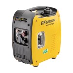 ΓΕΝΝΗΤΡΙΑ ΒΕΝΖΙΝΗΣ INVERTER GPG-1100iS-PRO, 1ph, 1,1kVA, 60cc, ΧΕΙΡ. ΕΚΚΙΝΗΣΗ, FF GROUP Ηλεκτρικά Εργαλεία