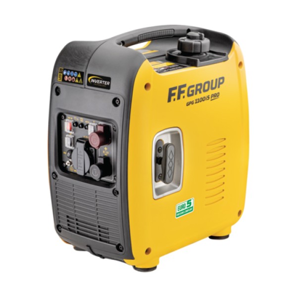 ΓΕΝΝΗΤΡΙΑ ΒΕΝΖΙΝΗΣ INVERTER GPG-1100iS-PRO, 1ph, 1,1kVA, 60cc, ΧΕΙΡ. ΕΚΚΙΝΗΣΗ, FF GROUP Ηλεκτρικά Εργαλεία