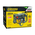 ΓΕΝΝΗΤΡΙΑ ΒΕΝΖΙΝΗΣ GPG-7500TE-HD, 3ph, 7,5kVA, 420cc, ΗΛΕΚΤΡ. ΕΚΚΙΝΗΣΗ, FF GROUP -SP Ηλεκτρικά Εργαλεία
