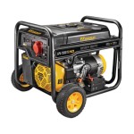 ΓΕΝΝΗΤΡΙΑ ΒΕΝΖΙΝΗΣ GPG-7500TE-HD, 3ph, 7,5kVA, 420cc, ΗΛΕΚΤΡ. ΕΚΚΙΝΗΣΗ, FF GROUP -SP Ηλεκτρικά Εργαλεία