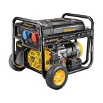 ΓΕΝΝΗΤΡΙΑ ΒΕΝΖΙΝΗΣ GPG-10600TE-HD, 3ph/FP, 10,6kVA, 500cc, ΗΛΕΚΤΡ. ΕΚΚΙΝΗΣΗ, FF GROUP -SP Ηλεκτρικά Εργαλεία