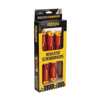 ΚΑΤΣΑΒΙΔΙ ΗΛΕΚΤΡΟΛΟΓΟΥ ΙΣΙΟ & ΣΤΑΥΡΟΥ (PH) ΣΕΤ 6 ΤΜΧ, FF GROUP (48143)