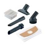 ΗΛΕΚΤΡΙΚΗ ΣΚΟΥΠΑ ΣΤΕΡΕΩΝ FLEX 18V - VC-6-L-MC-18.0 (SOLO), 6L