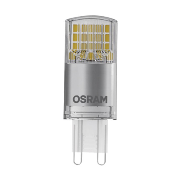 ΛΑΜΠΤΗΡΑΣ LED ΚΑΡΦΙ ΚΟΥΜΠΩΤΟ G9 40, 4,2W   -  ΘΕΡΜΟ ΛΕΥΚΟ ΦΩΣ 827 (48153)