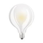 ΛΑΜΠΑ LED, GLOBE 100 11W ΜΑΤ - ΜΕΓΑΛΟ ΣΠΕΙΡΩΜΑ E27  - ΘΕΡΜΟ ΛΕΥΚΟ ΦΩΣ 827 (48156) ΗΛΕΚΤΡΟΛΟΓΙΚΟ ΥΛΙΚΟ