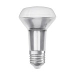 ΛΑΜΠΑ LED ΣΠΟΤ, R63 060  4,3W TRANSPARENT - ΜΕΓΑΛΟ ΣΠΕΙΡΩΜΑ 27  - ΘΕΡΜΟ ΛΕΥΚΟ ΦΩΣ 827 (48163) ΗΛΕΚΤΡΟΛΟΓΙΚΟ ΥΛΙΚΟ