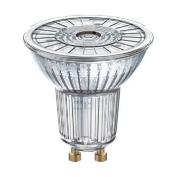 ΛΑΜΠΑ LED ΣΠΟΤ, PAR16 050  4,30W TRANSPARENT -  GU10  - ΘΕΡΜΟ ΛΕΥΚΟ ΦΩΣ 827 (48167) ΗΛΕΚΤΡΟΛΟΓΙΚΟ ΥΛΙΚΟ