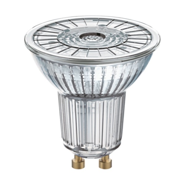 ΛΑΜΠΑ LED ΣΠΟΤ, PAR16 050  4,30W TRANSPARENT -  GU10  - ΘΕΡΜΟ ΛΕΥΚΟ ΦΩΣ 827 (48167) ΗΛΕΚΤΡΟΛΟΓΙΚΟ ΥΛΙΚΟ