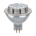 ΛΑΜΠΑ LED ΣΠΟΤ, MR16 50 36o, 12V, 8W -  ΚΟΥΜΠΩΤΟ GU5.3  -  ΘΕΡΜΟ ΛΕΥΚΟ ΦΩΣ 827 (48172)