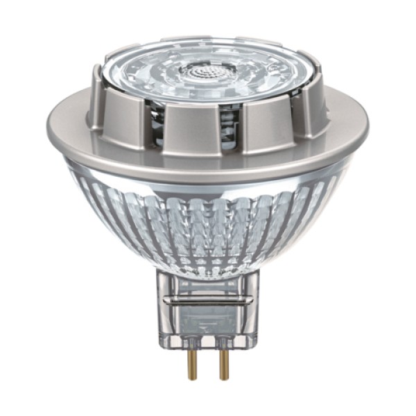 ΛΑΜΠΑ LED ΣΠΟΤ, MR16 50 36o, 12V, 8W -  ΚΟΥΜΠΩΤΟ GU5.3  -  ΘΕΡΜΟ ΛΕΥΚΟ ΦΩΣ 827 (48172)