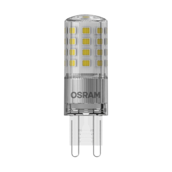 ΛΑΜΠΑ LED ΚΑΡΦΙ, PIN 040 04,40W MAT - G9 - ΘΕΡΜΟ ΛΕΥΚΟ ΦΩΣ 827 (48175)