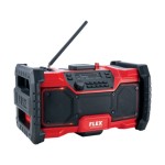 10,8V-18V - ΡΑΔΙΟΦΩΝΟ RD 10.8/18.0 (SOLO), FLEX Ηλεκτρικά Εργαλεία