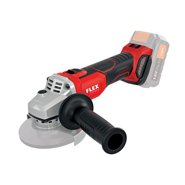 18V - ΓΩΝΙΑΚΟΣ ΤΡΟΧΟΣ L-125-18.0-EC-C (SOLO), Ø125mm, FLEX Ηλεκτρικά Εργαλεία