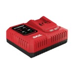 ΓΩΝΙΑΚΟΣ ΤΡΟΧΟΣ SKIL 3930CA +(1x4,0Ah) +ΤΑΧΥΦΟΡΤΙΣΤΗΣ, 20V ΗΛΕΚΤΡΙΚΑ ΕΡΓΑΛΕΙΑ