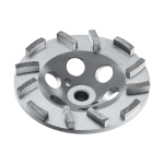 ΔΙΑΜΑΝΤΟΤΡΟΧΟΣ ΛΕΙΑΝΣΗΣ 115mm, CONCRETE-JET B-Jet II D115 M14