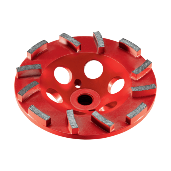 ΔΙΑΜΑΝΤΟΤΡΟΧΟΣ ΛΕΙΑΝΣΗΣ 115mm, SCREED-JET E-Jet II D115 M14