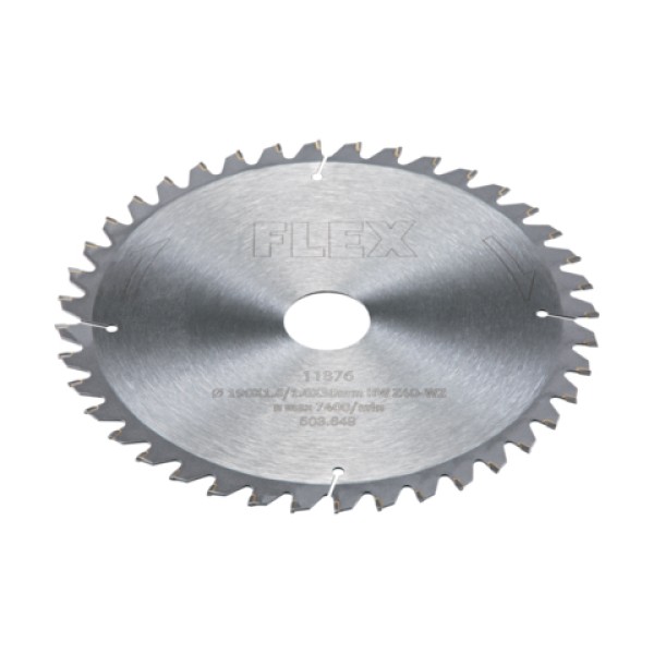 ΠΡΙΟΝΟΔΙΣΚΟΣ ΞΥΛΟΥ-ΑΛΟΥΜΙΝΙΟΥ(ΓΙΑ SMS 190) D190x1,6/1,0x30 HW Z40/-5° WZ FLEX (503657) ΗΛΕΚΤΡΙΚΑ ΕΡΓΑΛΕΙΑ