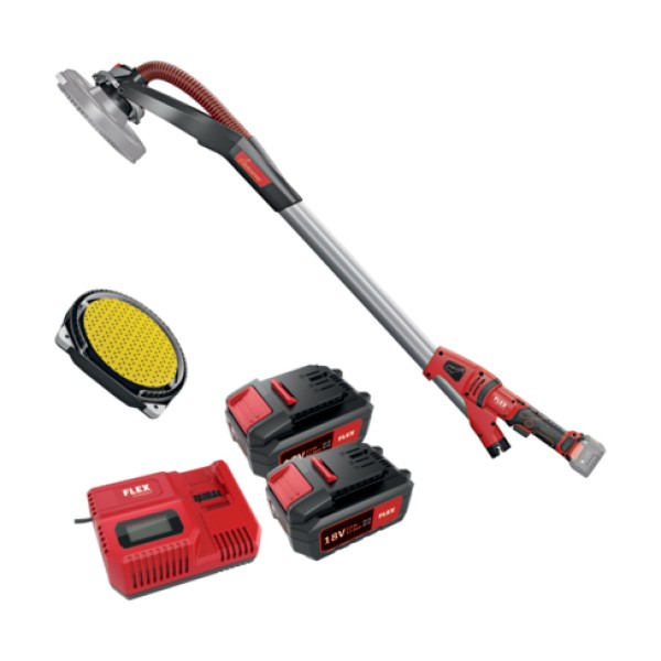 18V - ΤΡΙΒΕΙΟ ΤΟΙΧΟΥ (ΚΑΜΗΛ/ΛΗ) GE-MH-18.0-EC +MH-R + (2x5,0Ah) +ΦΟΡΤΙΣΤΗΣ +ΤΣΑΝΤΑ, FLEX-SP Ηλεκτρικά Εργαλεία