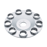 ΔΙΑΜΑΝΤΟΤΡΟΧΟΣ ΛΕΙΑΝΣΗΣ Ø150x28mm, THERMO-JET