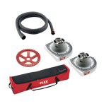 ΤΡΙΒΕΙΟ ΜΠΕΤΟΝ (ΚΑΜΗΛΟΠΑΡΔΑΛΗ) 1.010W, GDE-10 Set-Turbo-Jet, FLEX -SP ΗΛΕΚΤΡΙΚΑ ΕΡΓΑΛΕΙΑ