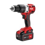 18V - ΔΡΑΠΑΝ/ΒΙΔΟ ΚΡΟΥΣΤΙΚΟ PD-2G-18.0-EC-FC-C (SOLO), 90Nm, FLEX Ηλεκτρικά Εργαλεία