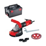 ΤΡΙΒΕΙΟ ΜΠΕΤΟΝ 1.600W, LD-16-8-125-R-Kit-TurboJet-II +ΒΑΛΙΤΣΑ, FLEX -SP ΗΛΕΚΤΡΙΚΑ ΕΡΓΑΛΕΙΑ